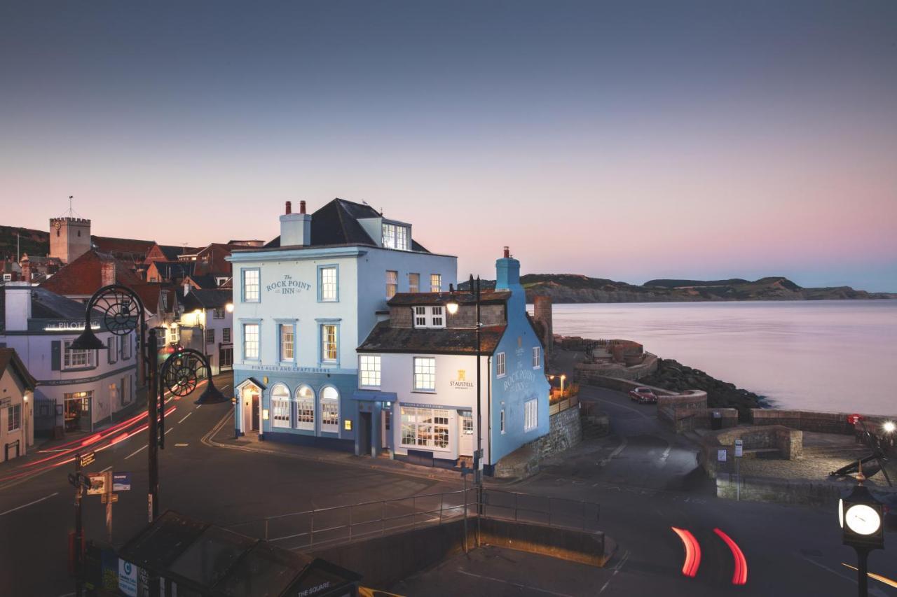 Rock Point Inn Lyme Regis Exterior foto