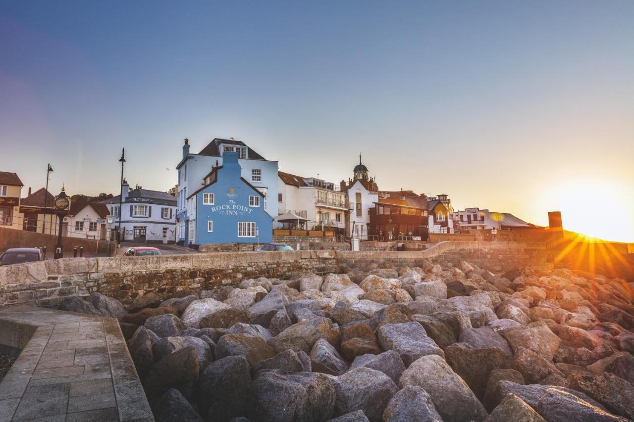 Rock Point Inn Lyme Regis Exterior foto