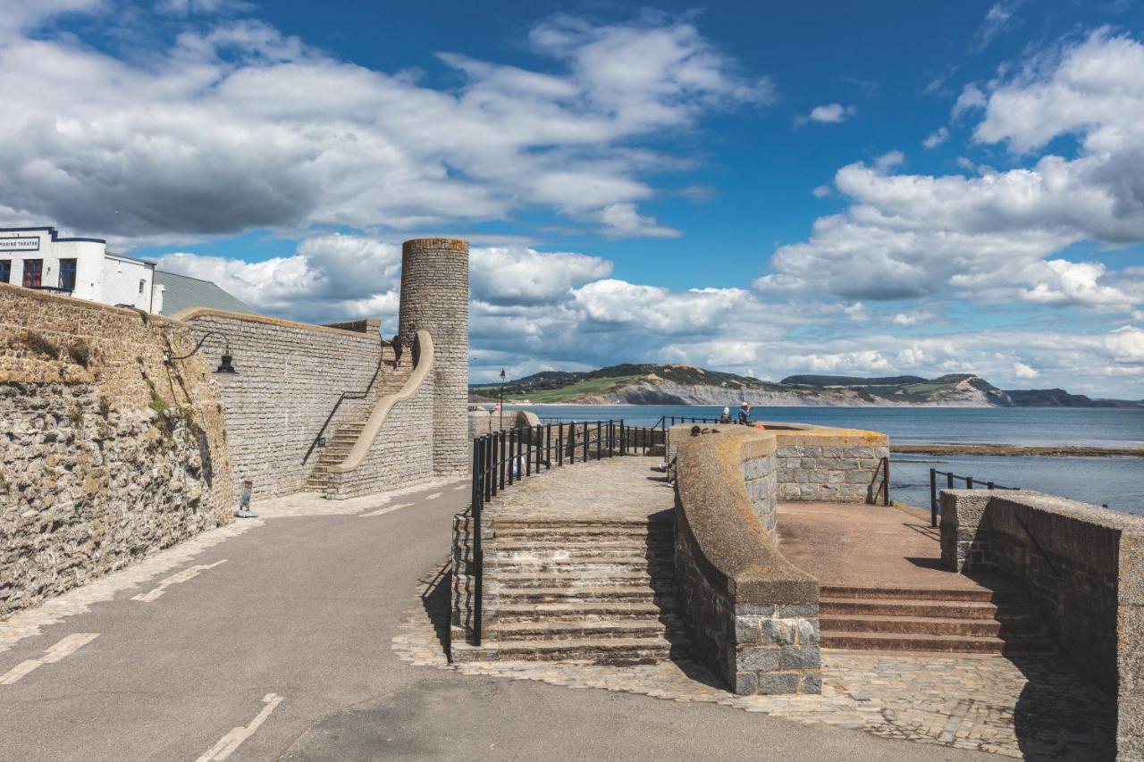 Rock Point Inn Lyme Regis Exterior foto