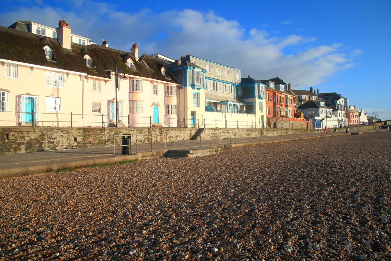 Rock Point Inn Lyme Regis Exterior foto