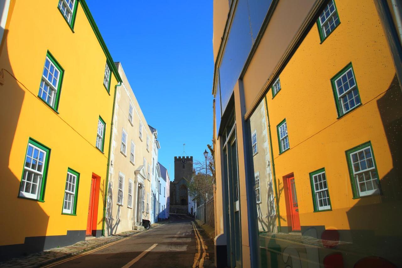 Rock Point Inn Lyme Regis Exterior foto