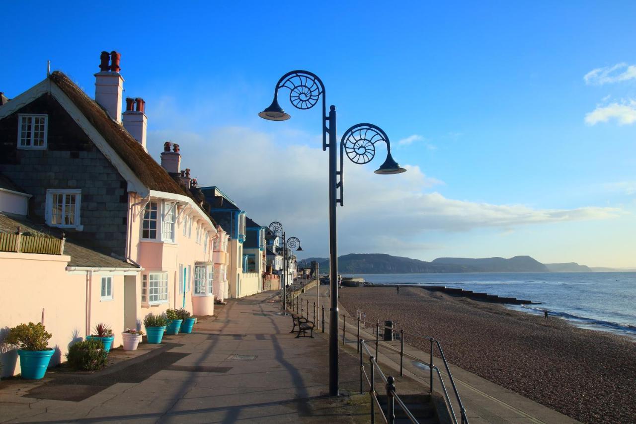 Rock Point Inn Lyme Regis Exterior foto